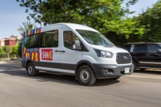 SWVL - Ford Transit Bus